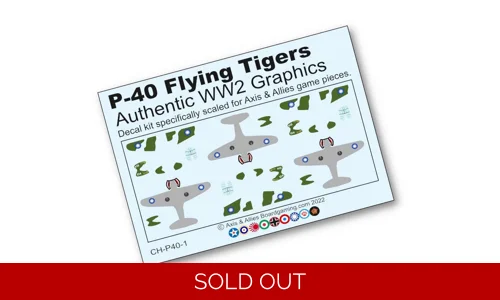 Flying Tigers P-40